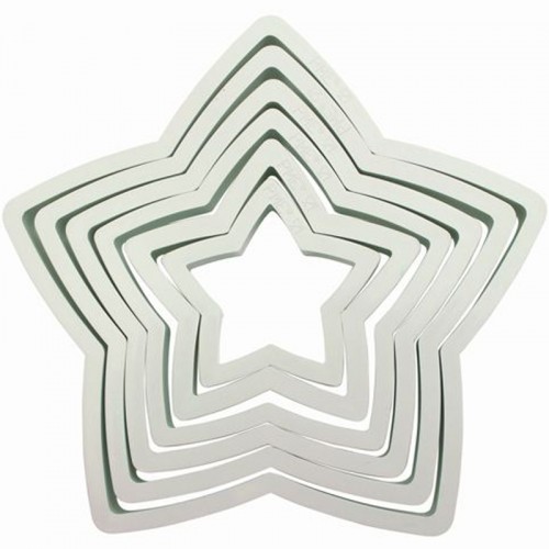 Conjunto Cortadores Estrelas